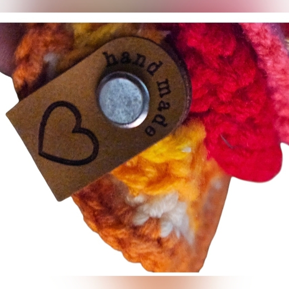 Handcrafted Multicolored Keychain Sun Enamel pins Zipper Pull or backpack charm - Picture 11 of 17